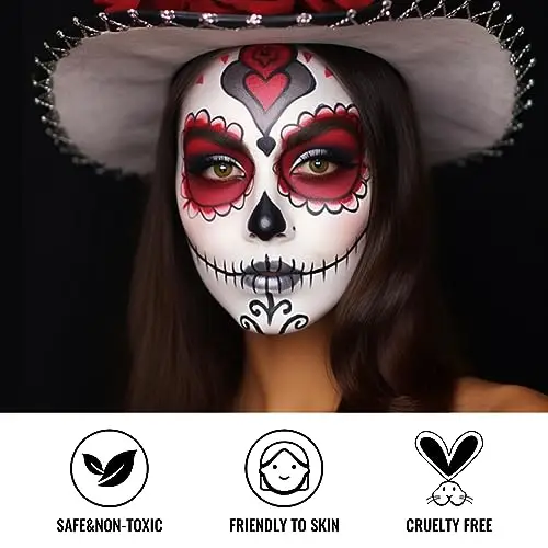 BOBISUKA Pennello trucco Rosso 3473823 miniatura 3