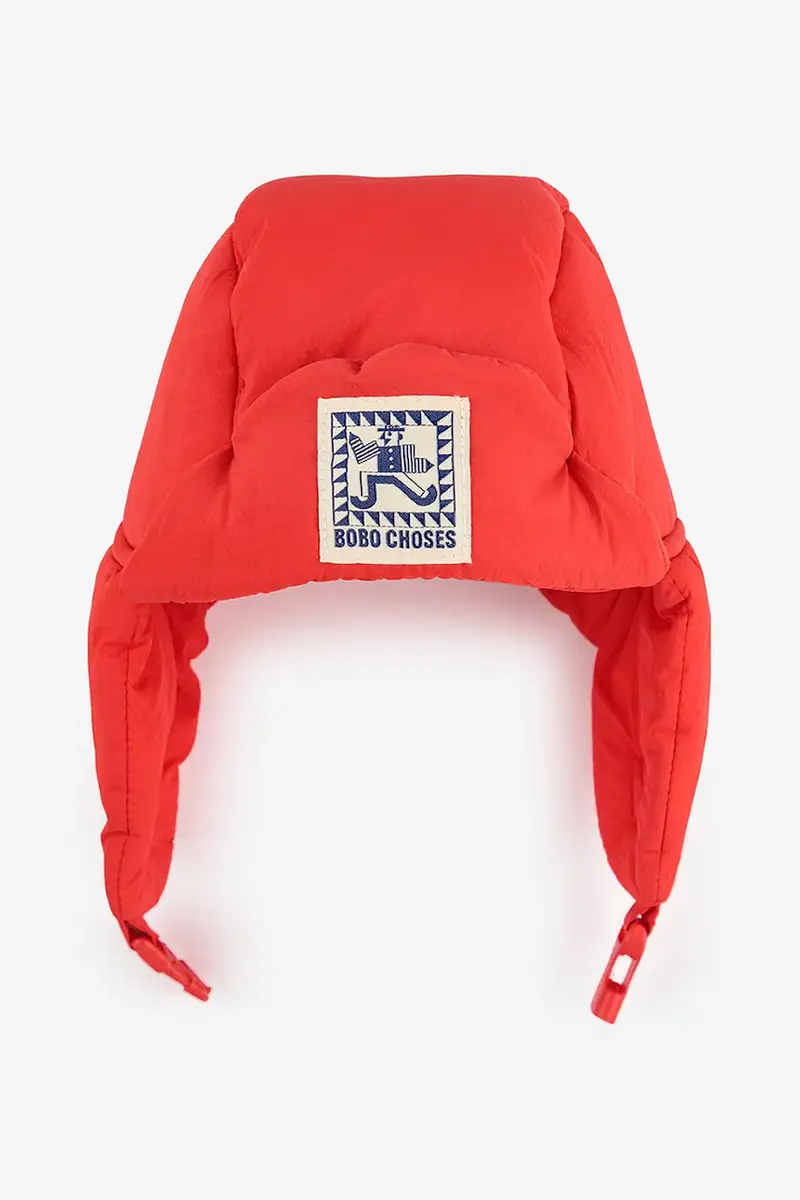 berretta per bambini Mr Pencil Rosso miniatura 2