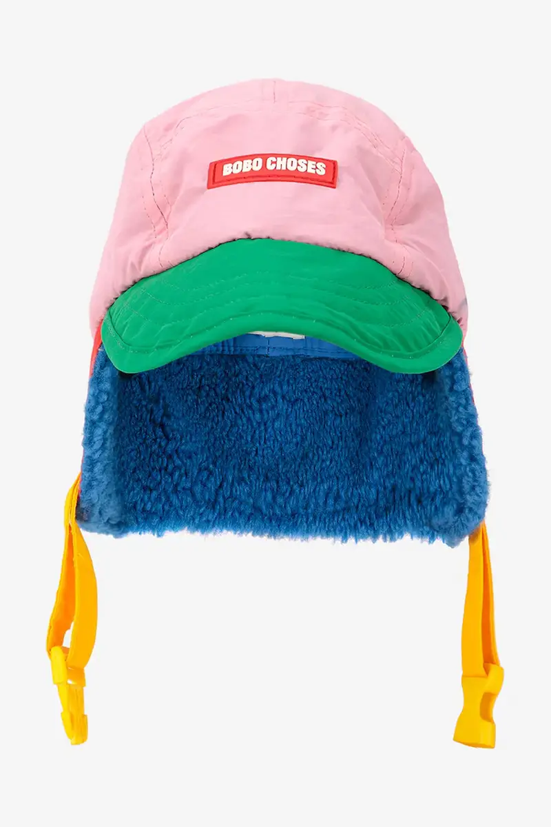 berretta per bambini Rosa miniatura 2