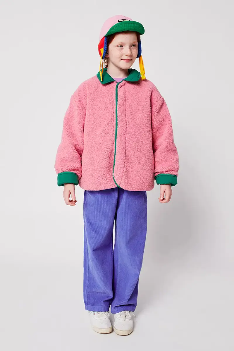 berretta per bambini Rosa miniatura 5