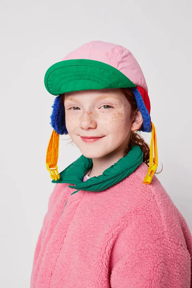 berretta per bambini Rosa