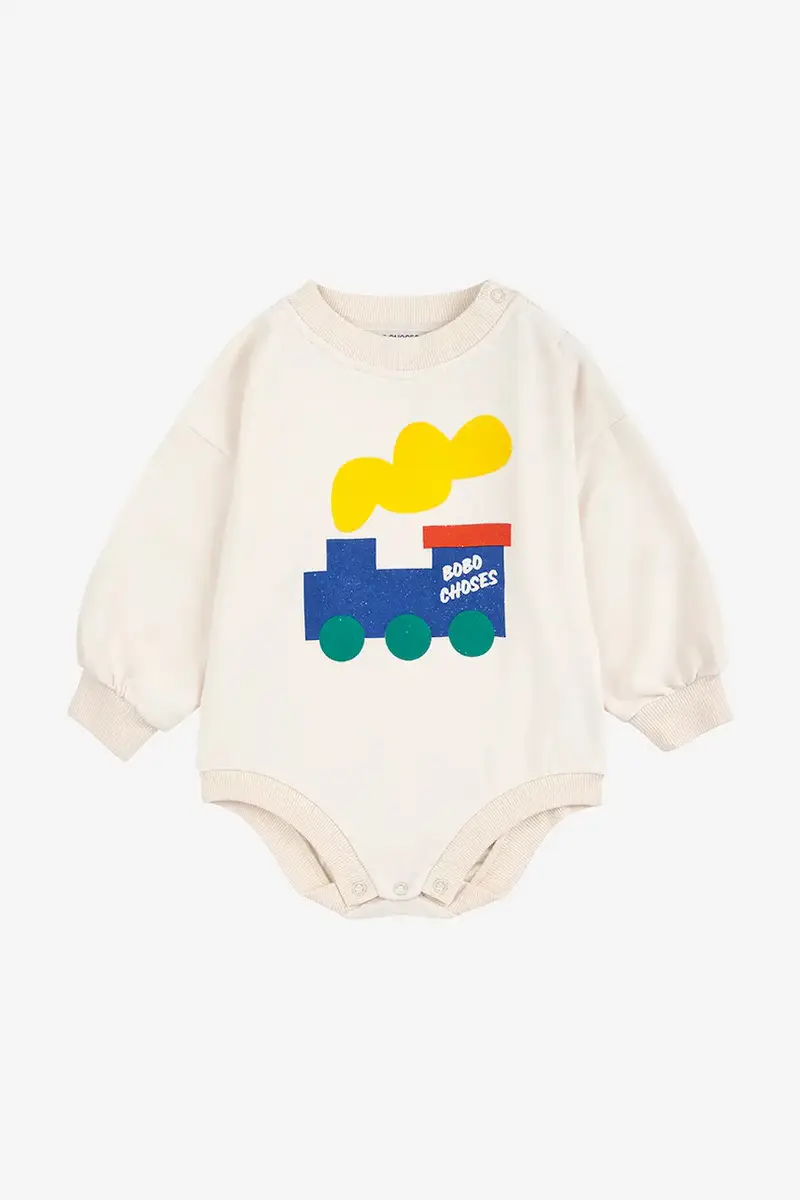 Bobo Choses Body Bianco 3991926