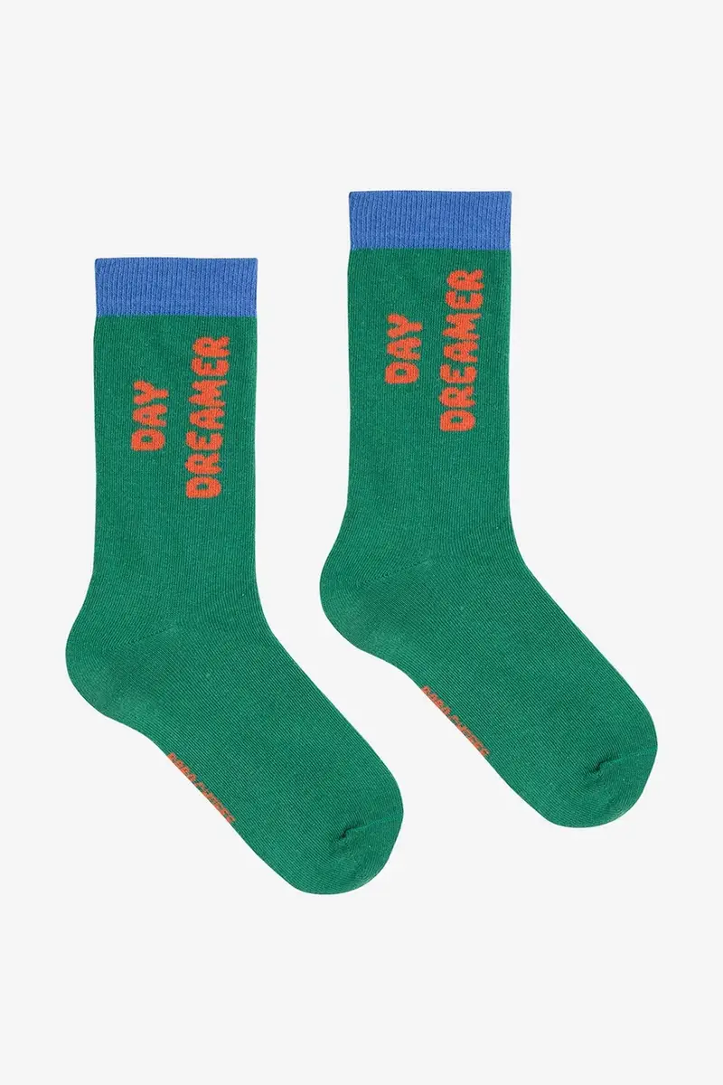 calzini per bambini Day dreamer pacco da 3 Verde miniatura 4