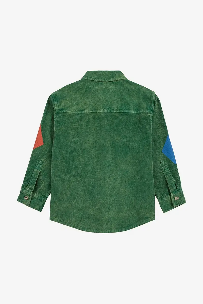 camicia per bambini Bobo Joker colore verde 225AC056 miniatura 3