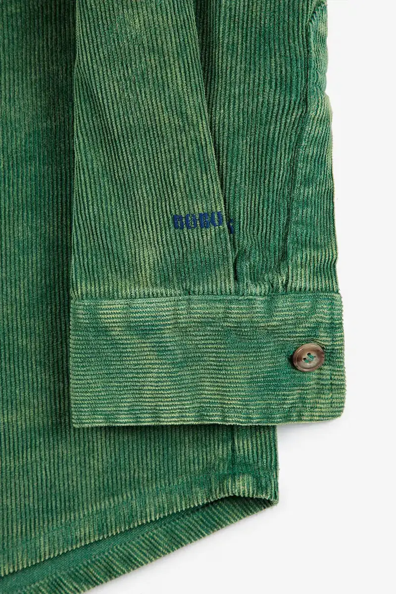 camicia per bambini Bobo Joker colore verde 225AC056 miniatura 5