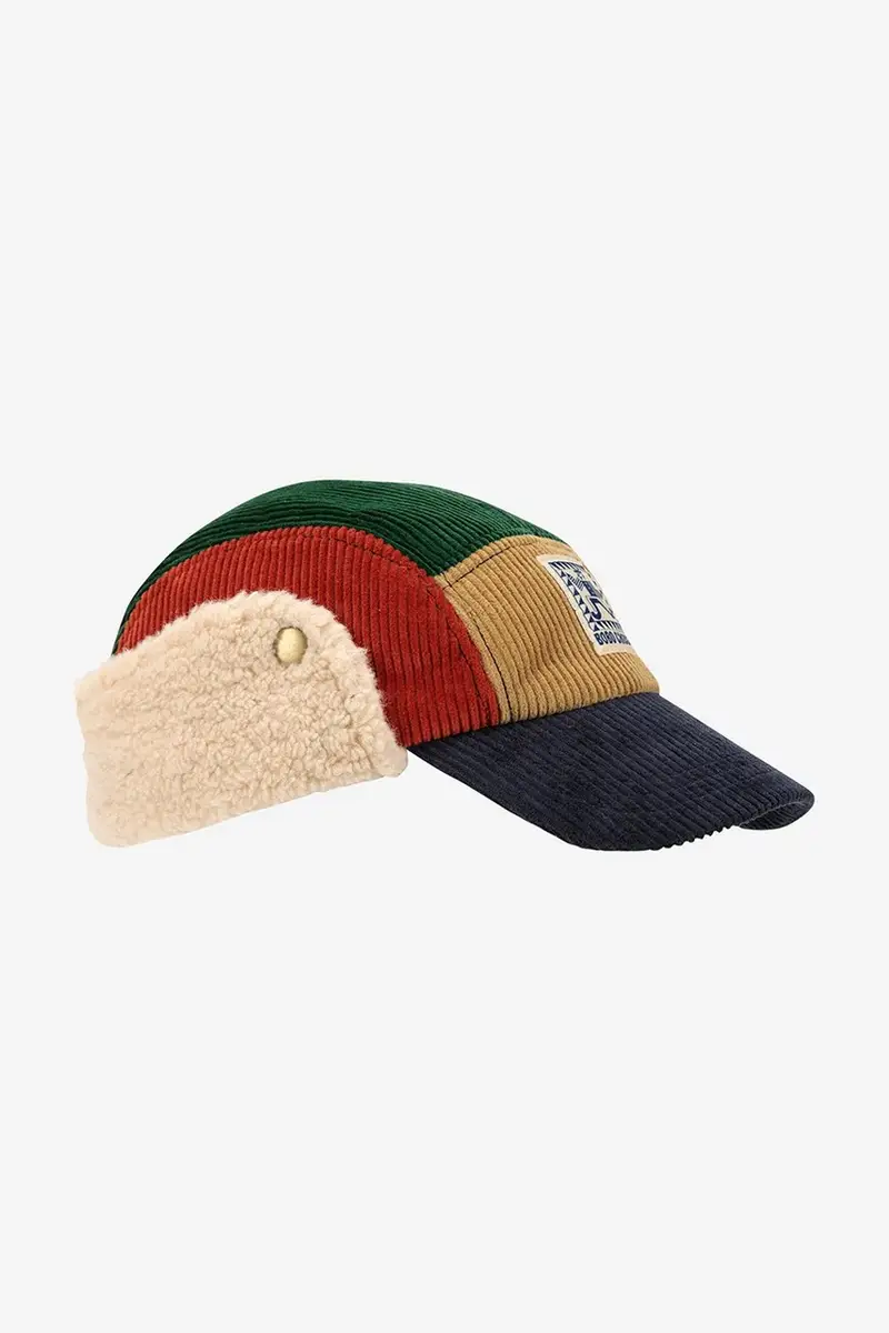 cappello con visiera bambino/a Mr Pencil Multicolore miniatura 4