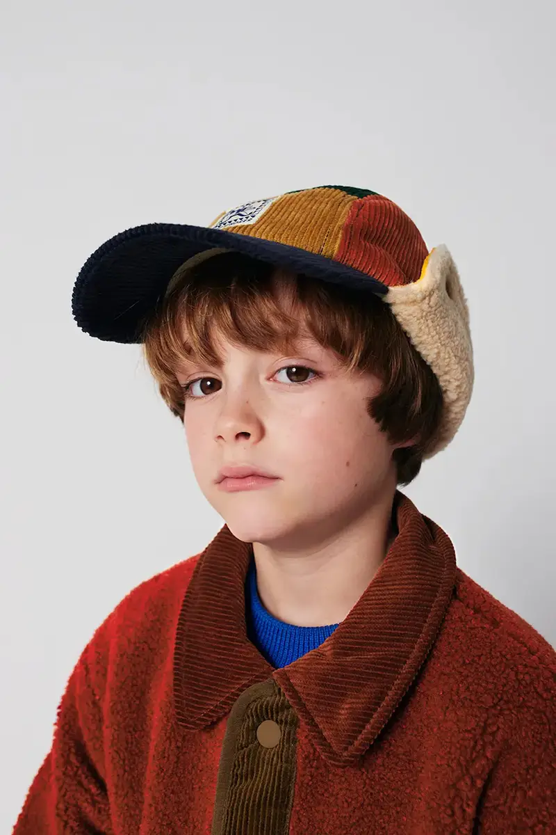 cappello con visiera bambino/a Mr Pencil Multicolore