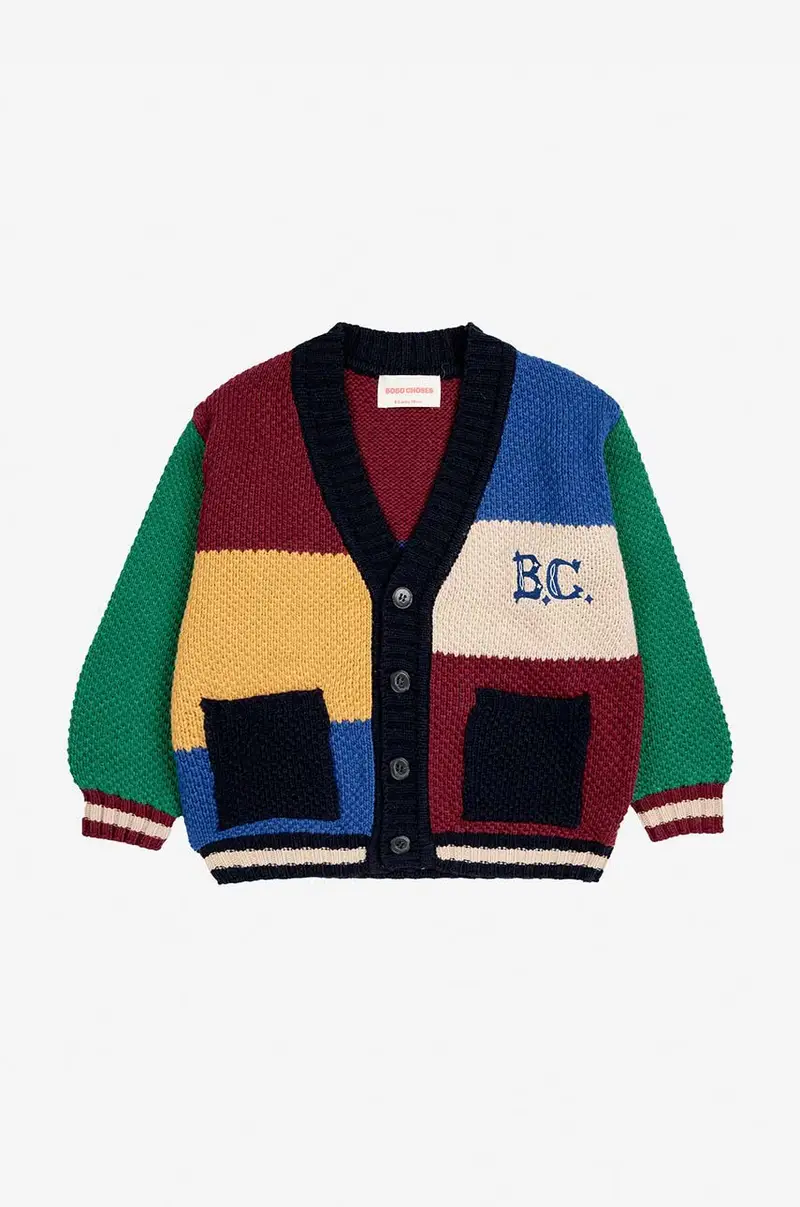 Bobo Choses Cardigan Multicolore 3484250 miniatura 2