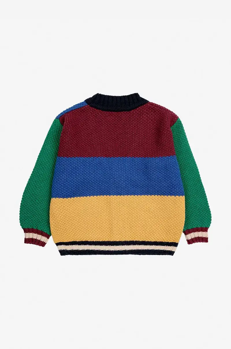 Bobo Choses Cardigan Multicolore 3484250 miniatura 3