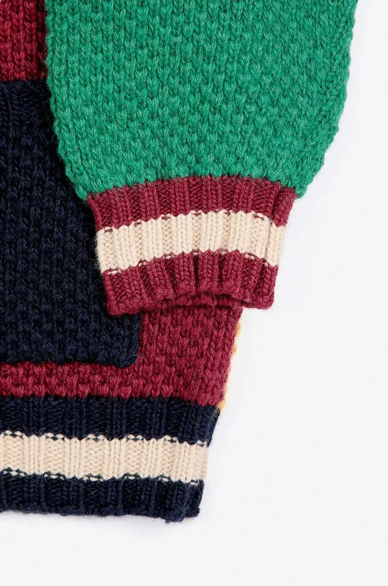 Bobo Choses Cardigan Multicolore 3484250 miniatura 5