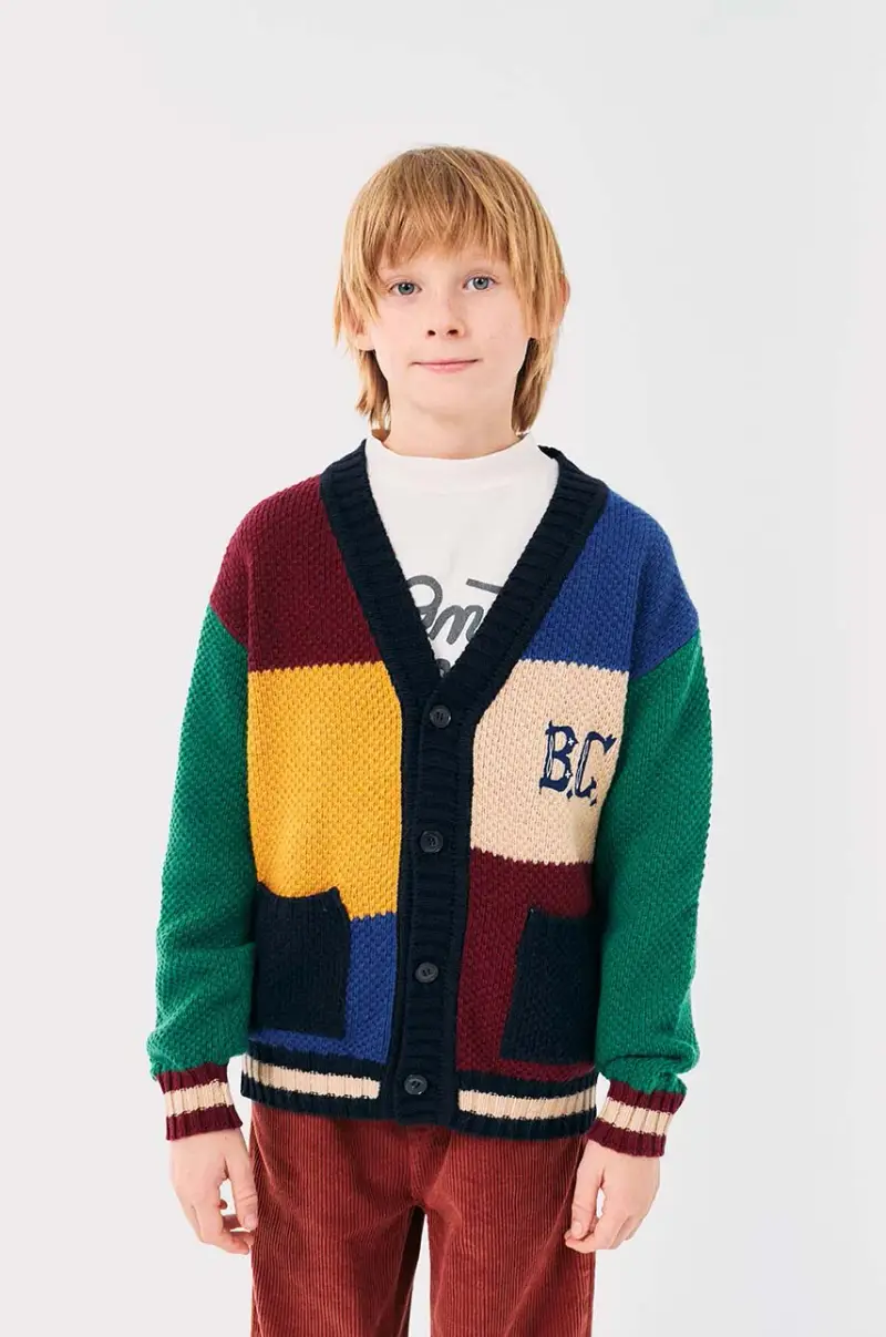 Bobo Choses Cardigan Multicolore 3484250