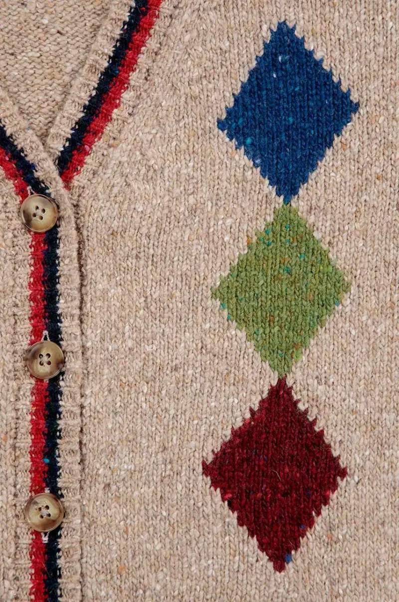 Bobo Choses Cardigan Beige 4157171 miniatura 4