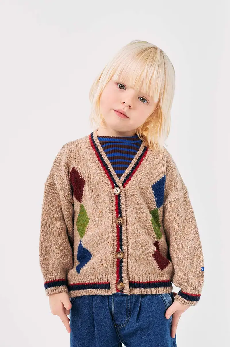 Bobo Choses Cardigan Beige 4157171