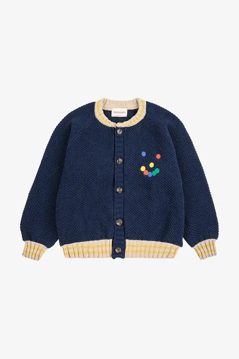 Bobo Choses Cardigan Blu 3956132 miniatura 2