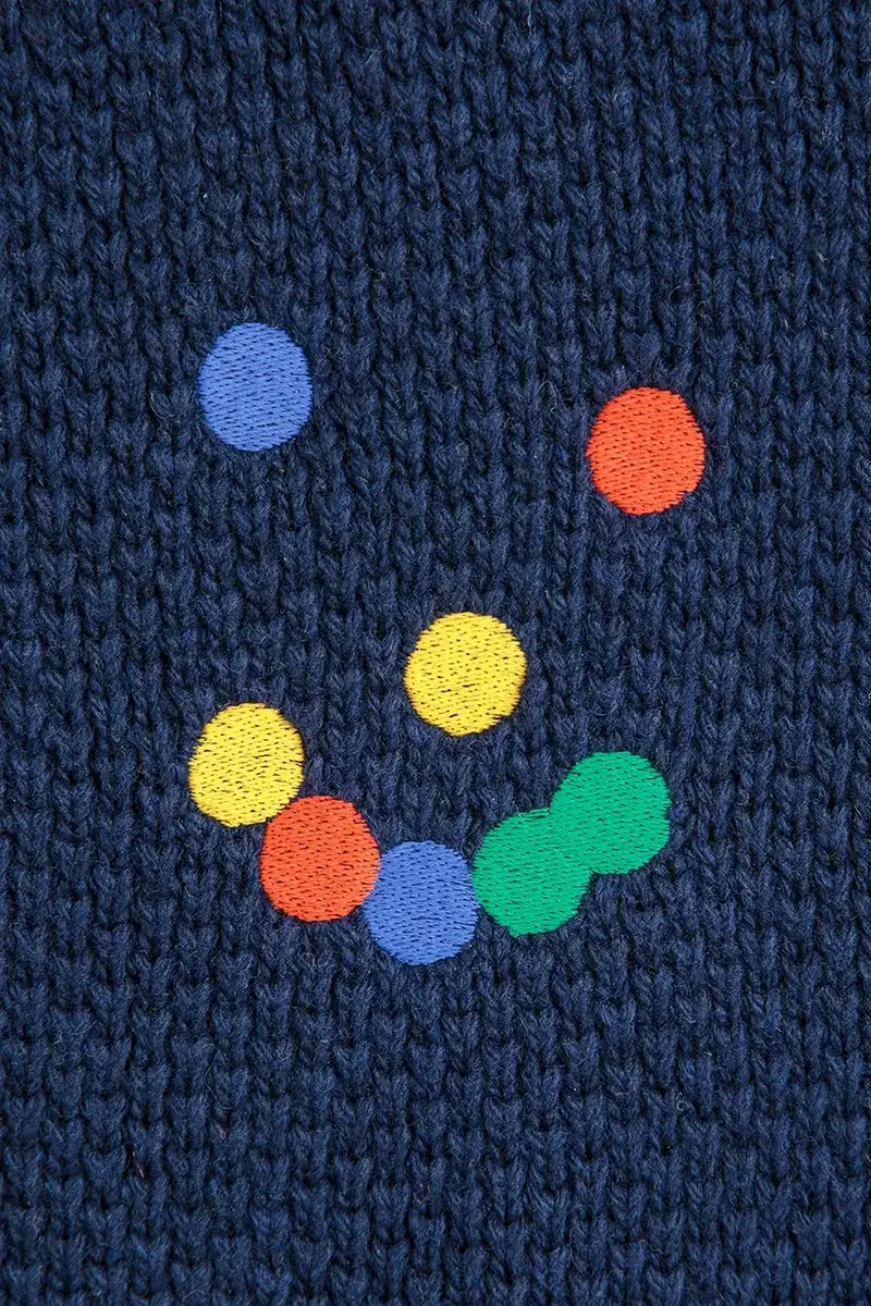 Bobo Choses Cardigan Blu 3956132 miniatura 5