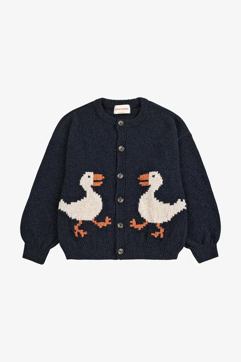 Bobo Choses Cardigan Blu 3767613 miniatura 2