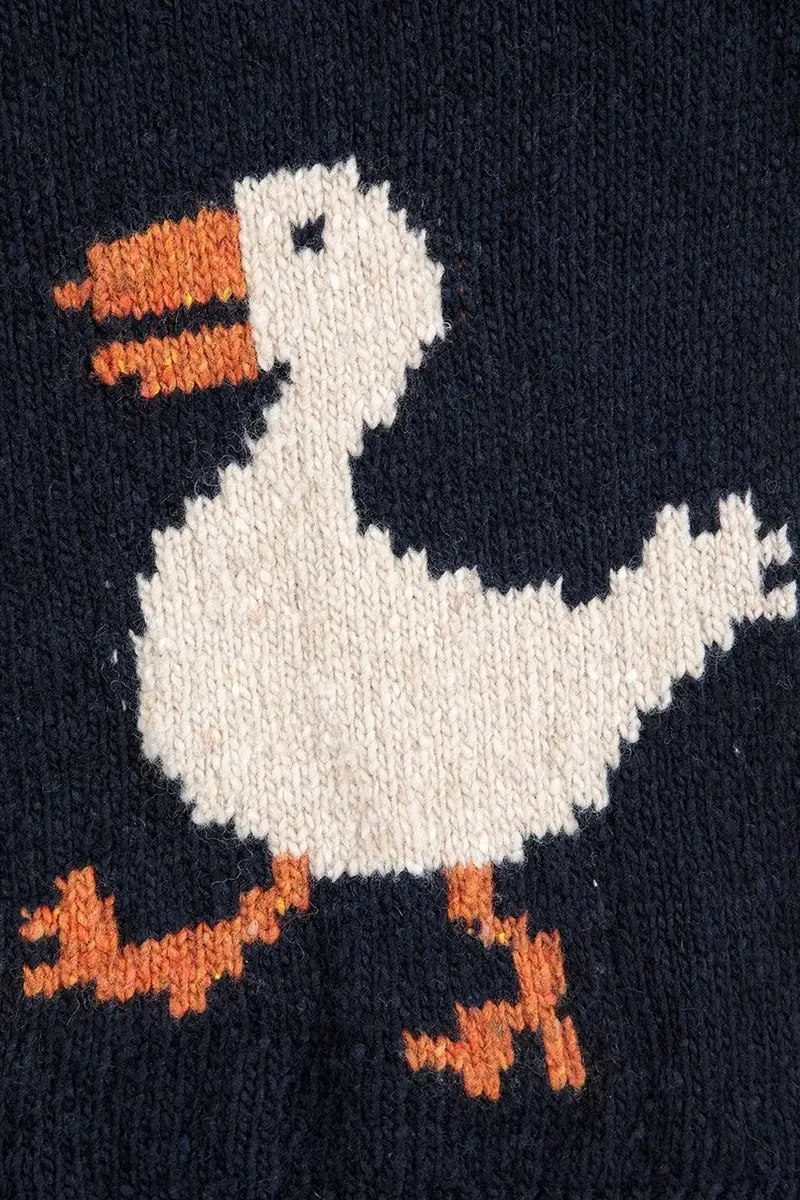 Bobo Choses Cardigan Blu 3767613 miniatura 3