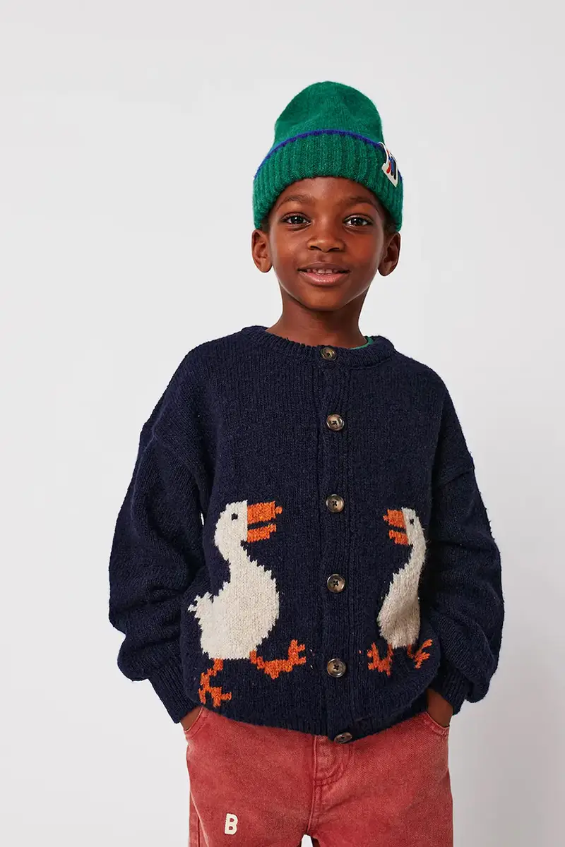 Bobo Choses Cardigan Blu 3767613