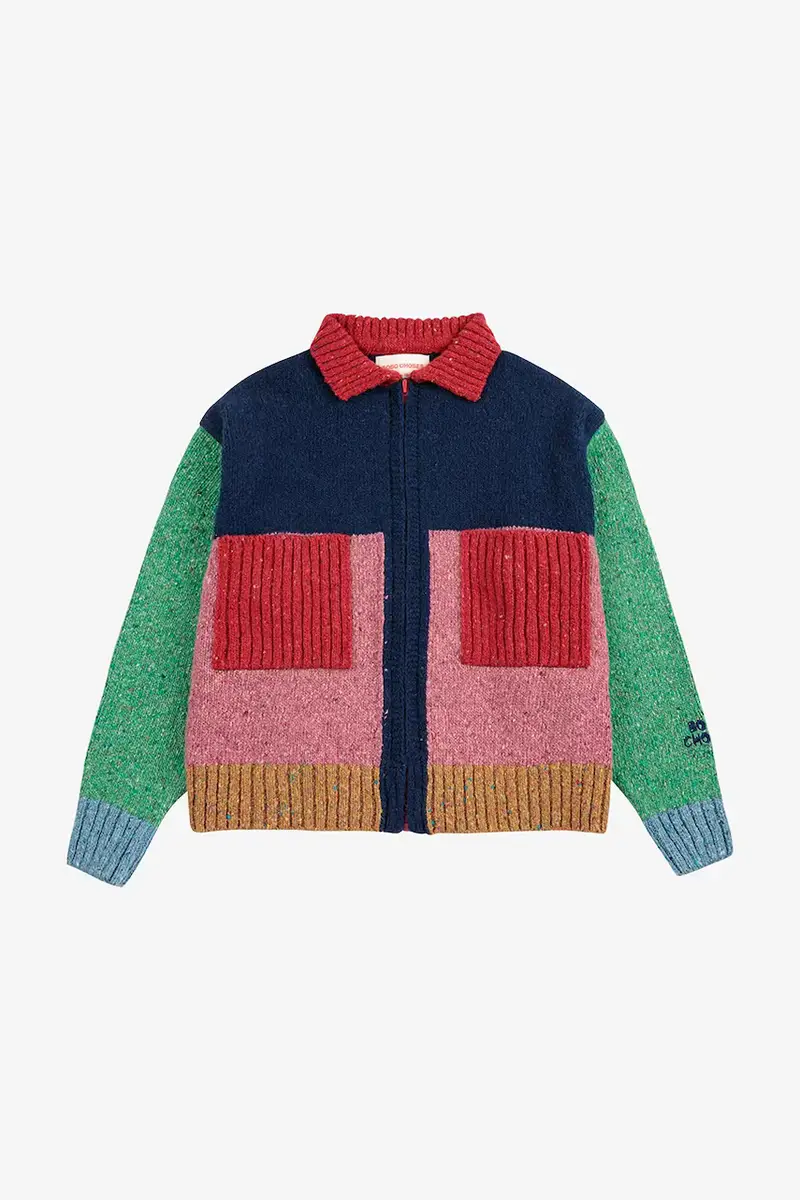 Bobo Choses Cardigan Multicolore 4149487 miniatura 2