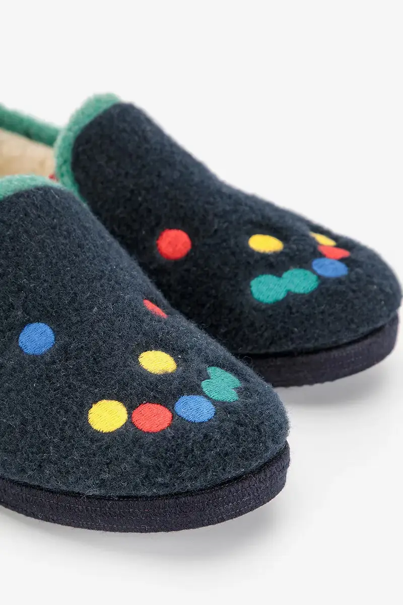 ciabatte per bambini Fun Face Blu navy miniatura 4