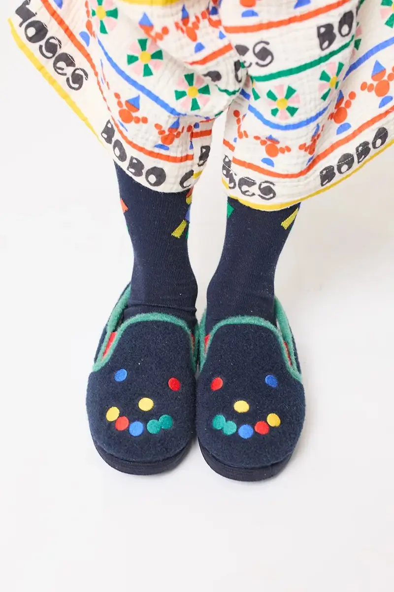 ciabatte per bambini Fun Face Blu navy miniatura 5