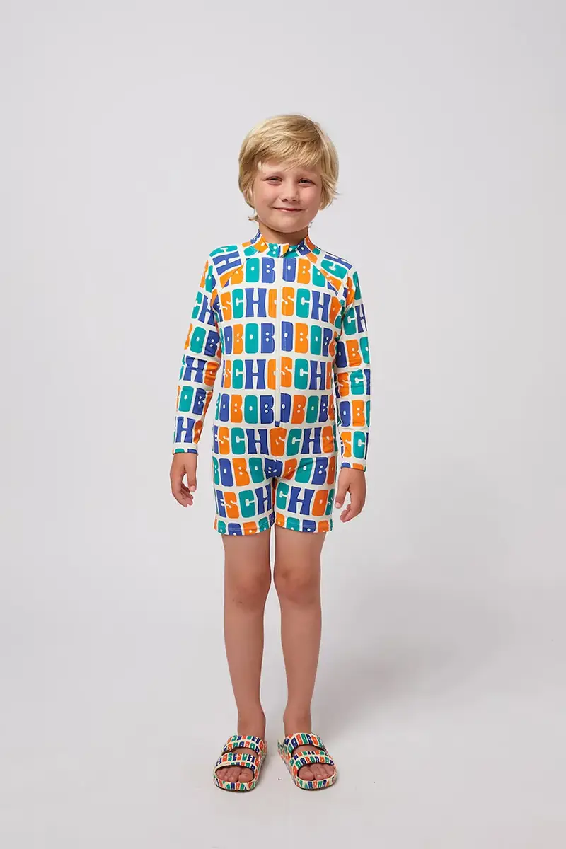 costume intero bambino/a colore arancione 125AC135