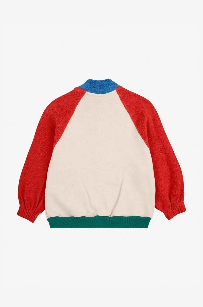 felpa in cotone bambino/a 224AC057 Multicolore miniatura 3