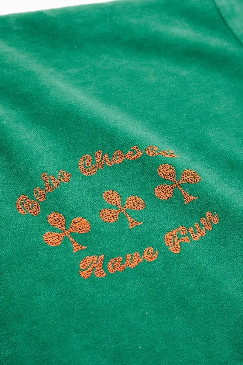 felpa per bambini Have Fun colore verde 225AC040 miniatura 3