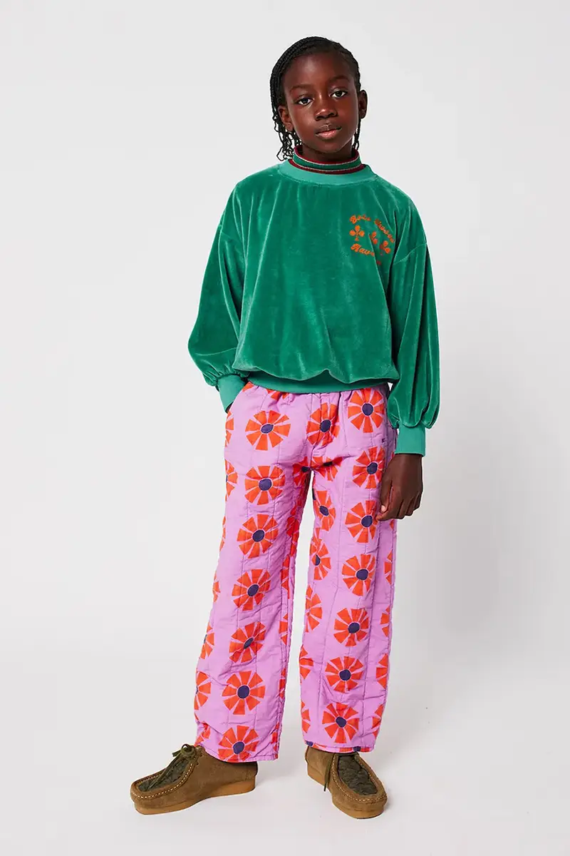 felpa per bambini Have Fun colore verde 225AC040 miniatura 4