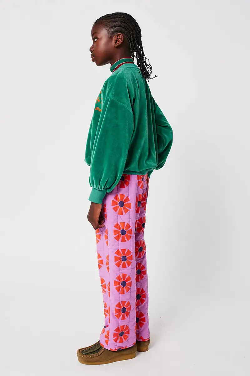 felpa per bambini Have Fun colore verde 225AC040 miniatura 5