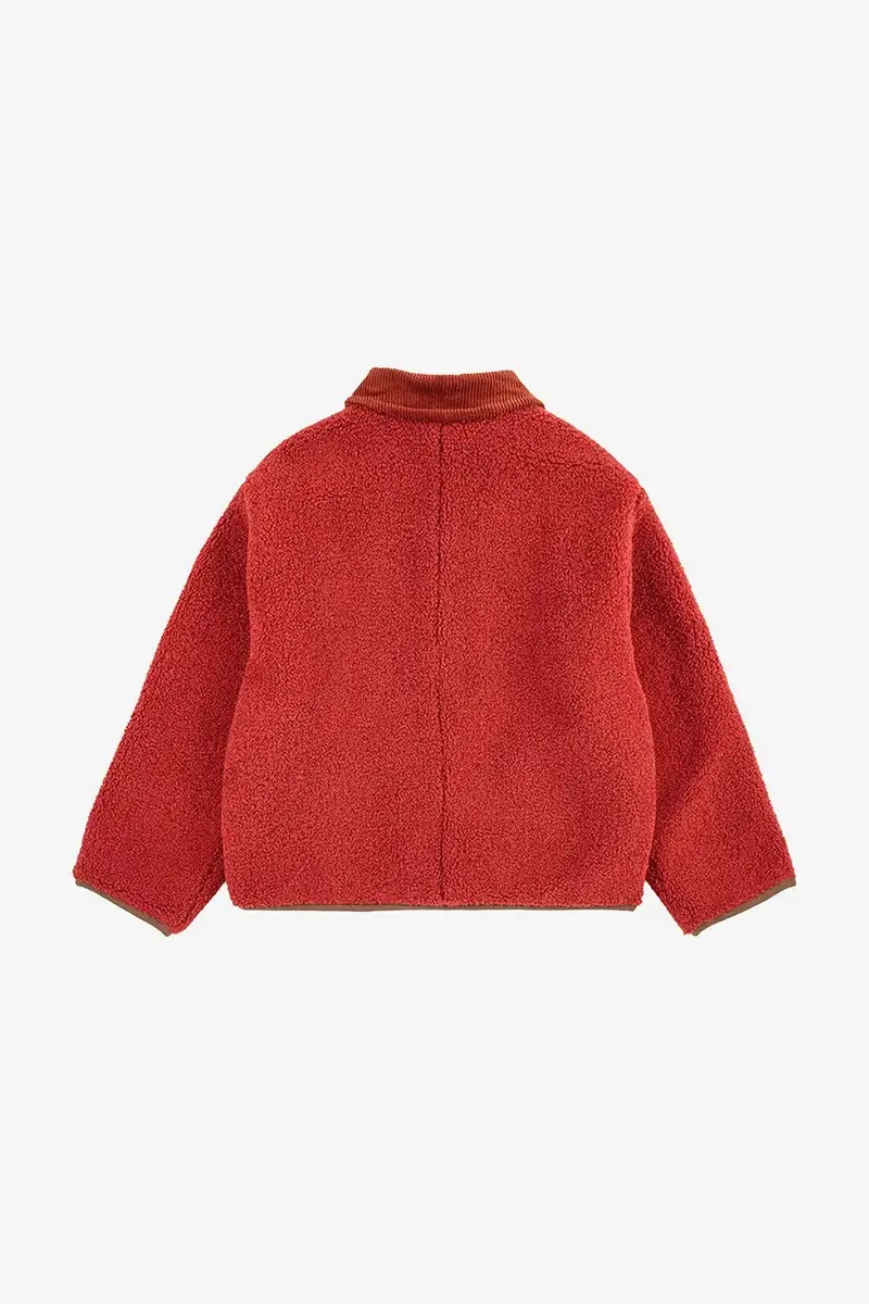 giacca reversibile per bambini 225AC122 Multicolore miniatura 5