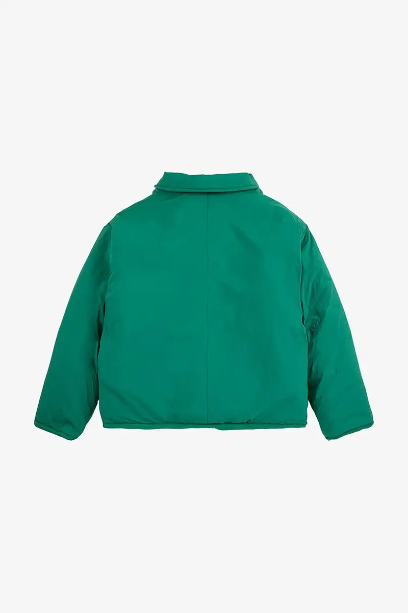 giacca reversibile per bambini Clover colore verde 225AC121 miniatura 3