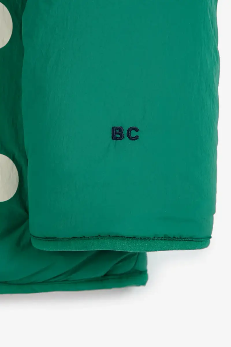 giacca reversibile per bambini Clover colore verde 225AC121 miniatura 5