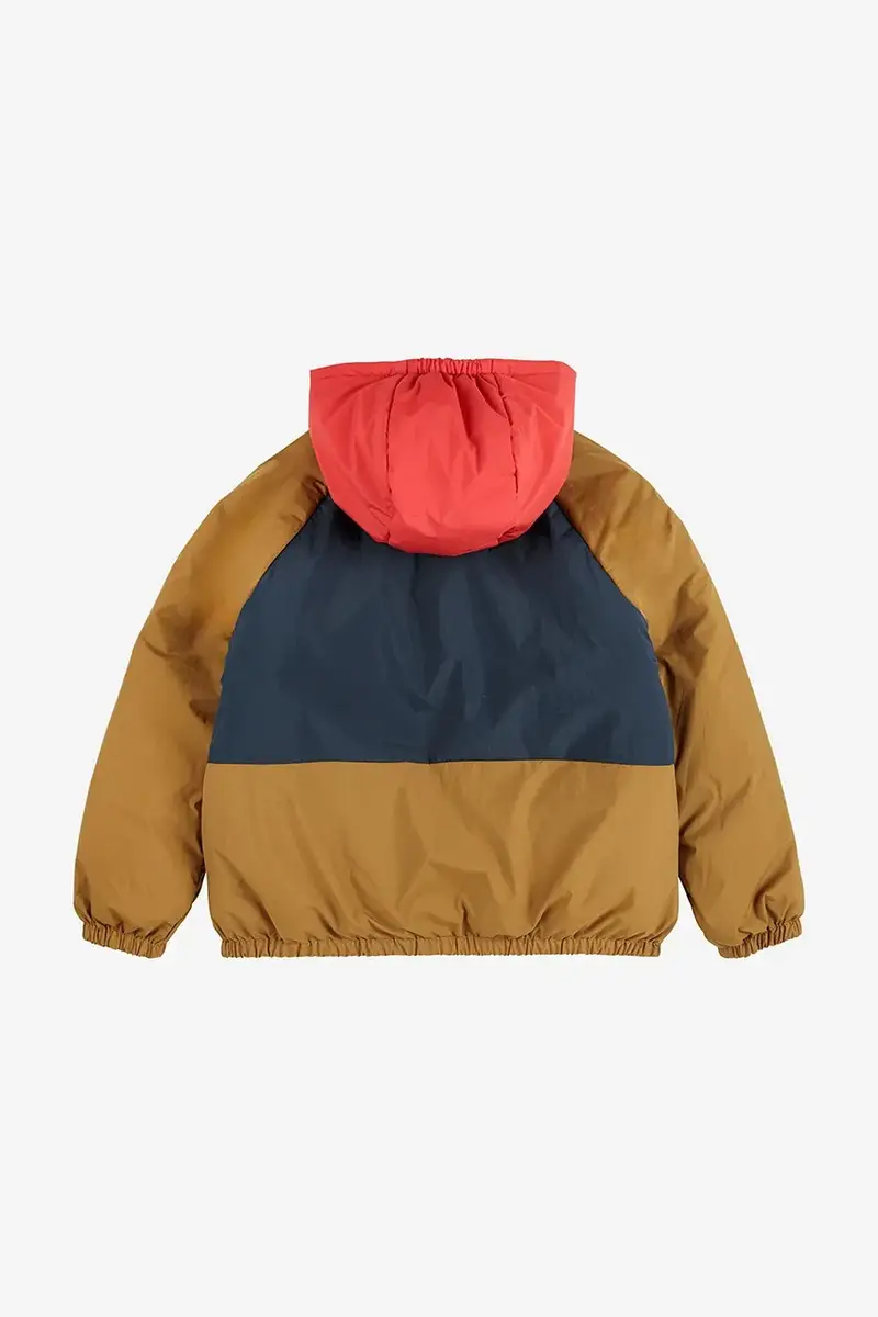 giacca reversibile per bambini Doggy Mate colore beige 225AC118 miniatura 5