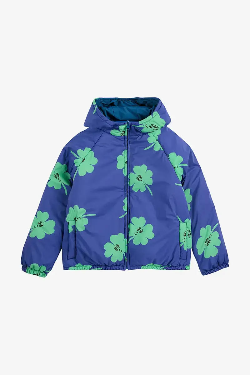 giacca reversibile per bambini Lucky Clover colore violetto 225AC119 miniatura 5