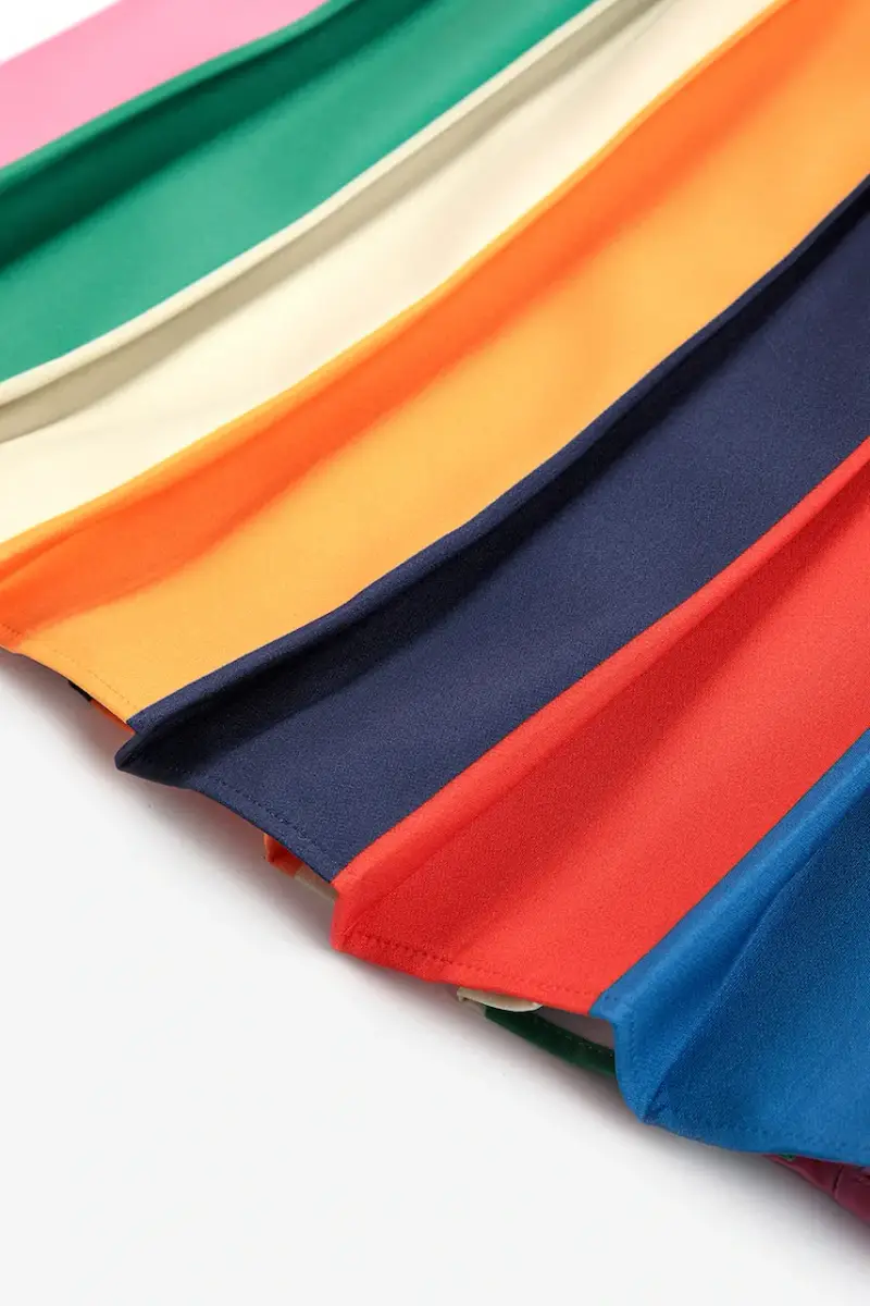 gonna bambina 225AC102 Multicolore miniatura 3