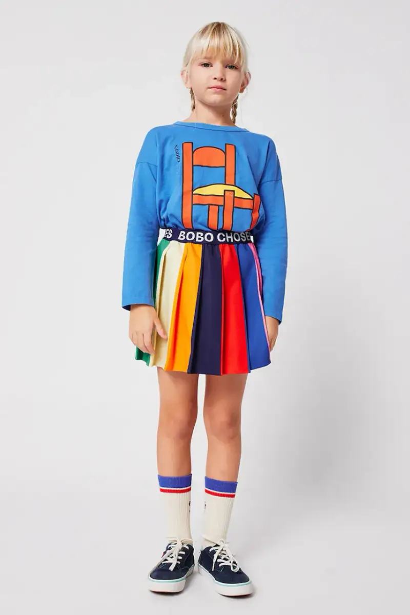 gonna bambina 225AC102 Multicolore miniatura 5