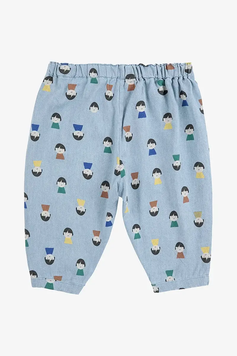 Bobo Choses Jeans Neonato Blu 3991929 miniatura 3