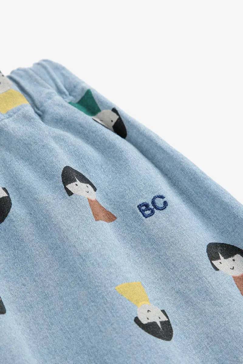 Bobo Choses Jeans Neonato Blu 3991929 miniatura 4