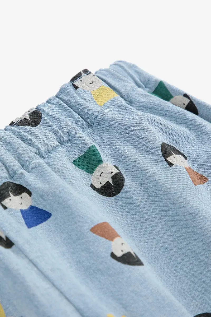 Bobo Choses Jeans Neonato Blu 3991929 miniatura 5