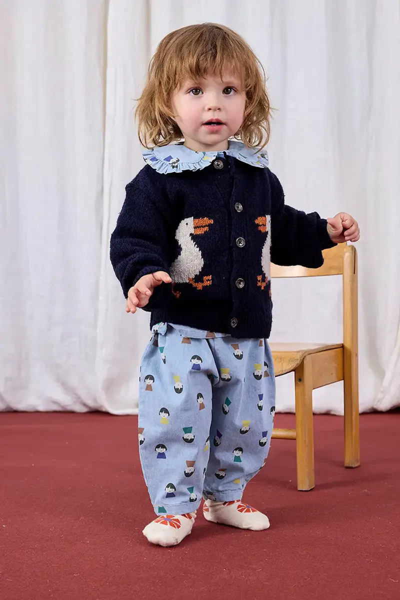 Bobo Choses Jeans Neonato Blu 3991929