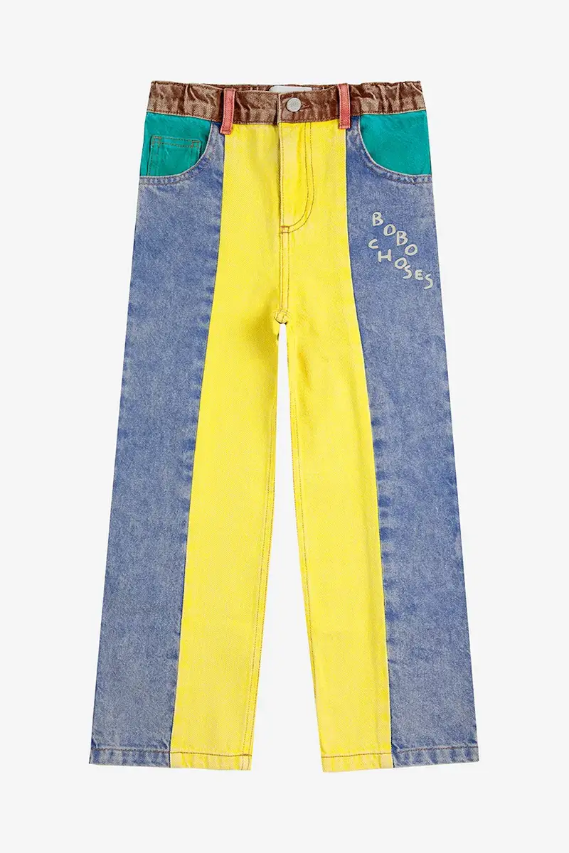 Bobo Choses Jeans Blu 3312616 miniatura 2