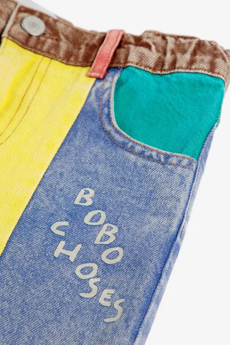 Bobo Choses Jeans Blu 3312616 miniatura 4