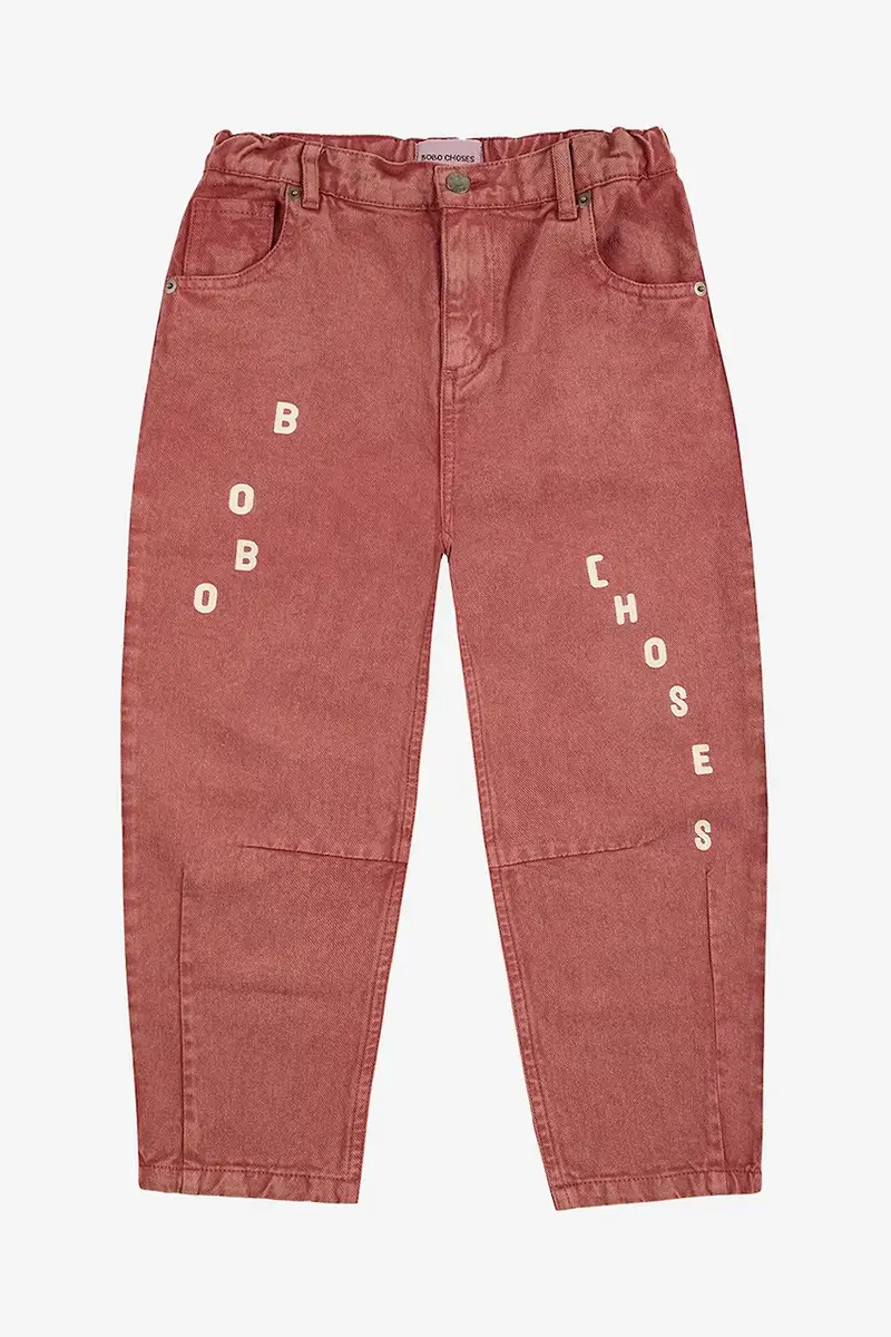 Bobo Choses Jeans Rosso 3667130 miniatura 2