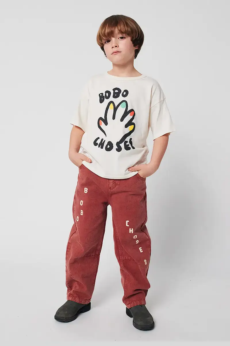 Bobo Choses Jeans Rosso 3667130