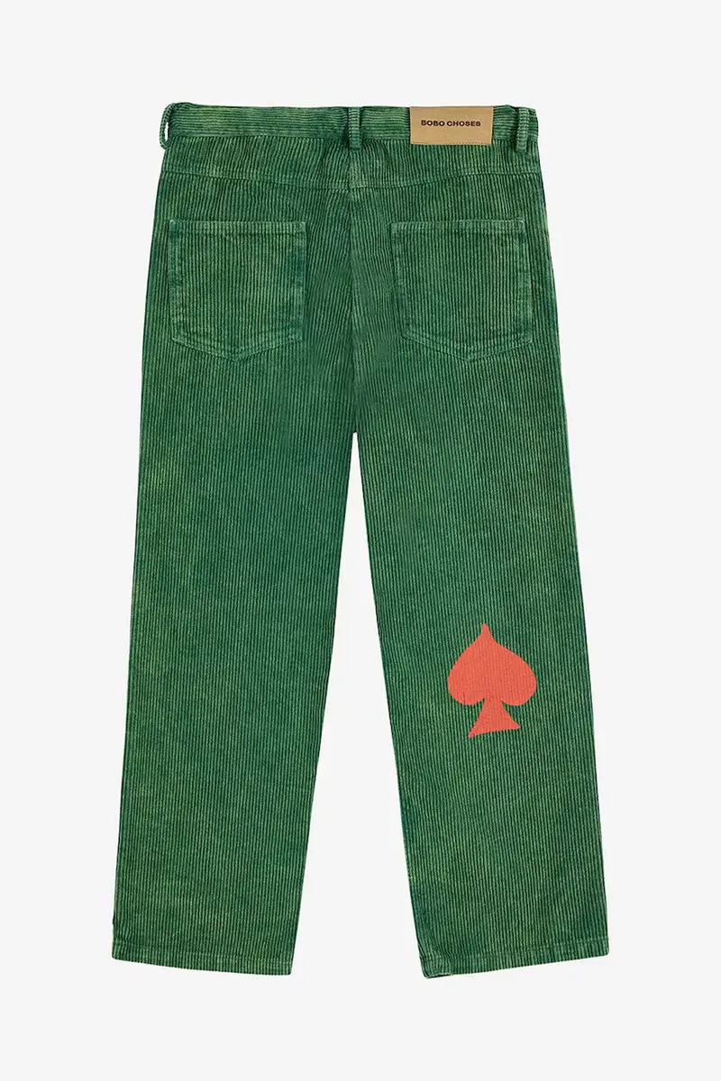 Bobo Choses Jeans Verde 3669325 miniatura 3