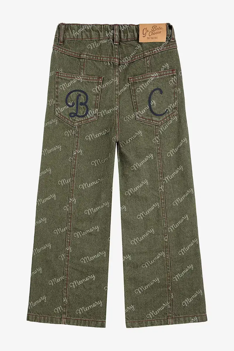 Bobo Choses Jeans Verde 3781521 miniatura 3