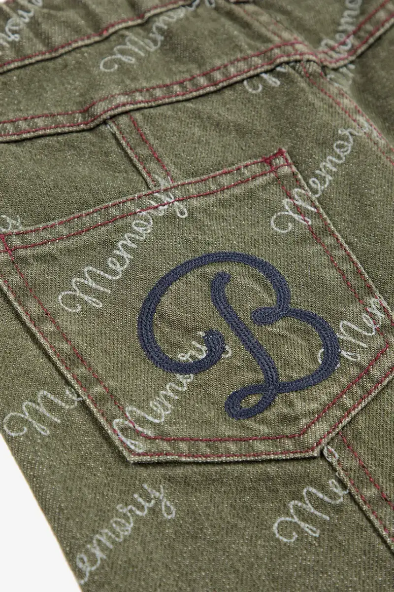 Bobo Choses Jeans Verde 3781521 miniatura 4