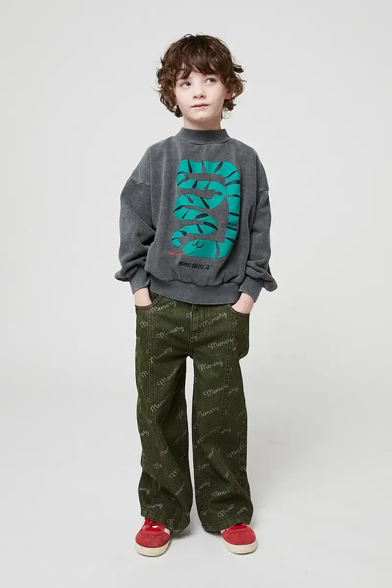 Bobo Choses Jeans Verde 3781521