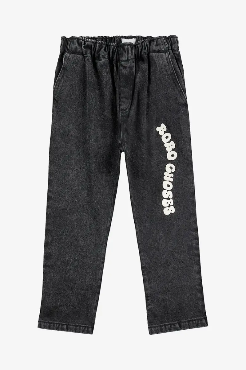 Bobo Choses Jeans Nero 3327478 miniatura 2